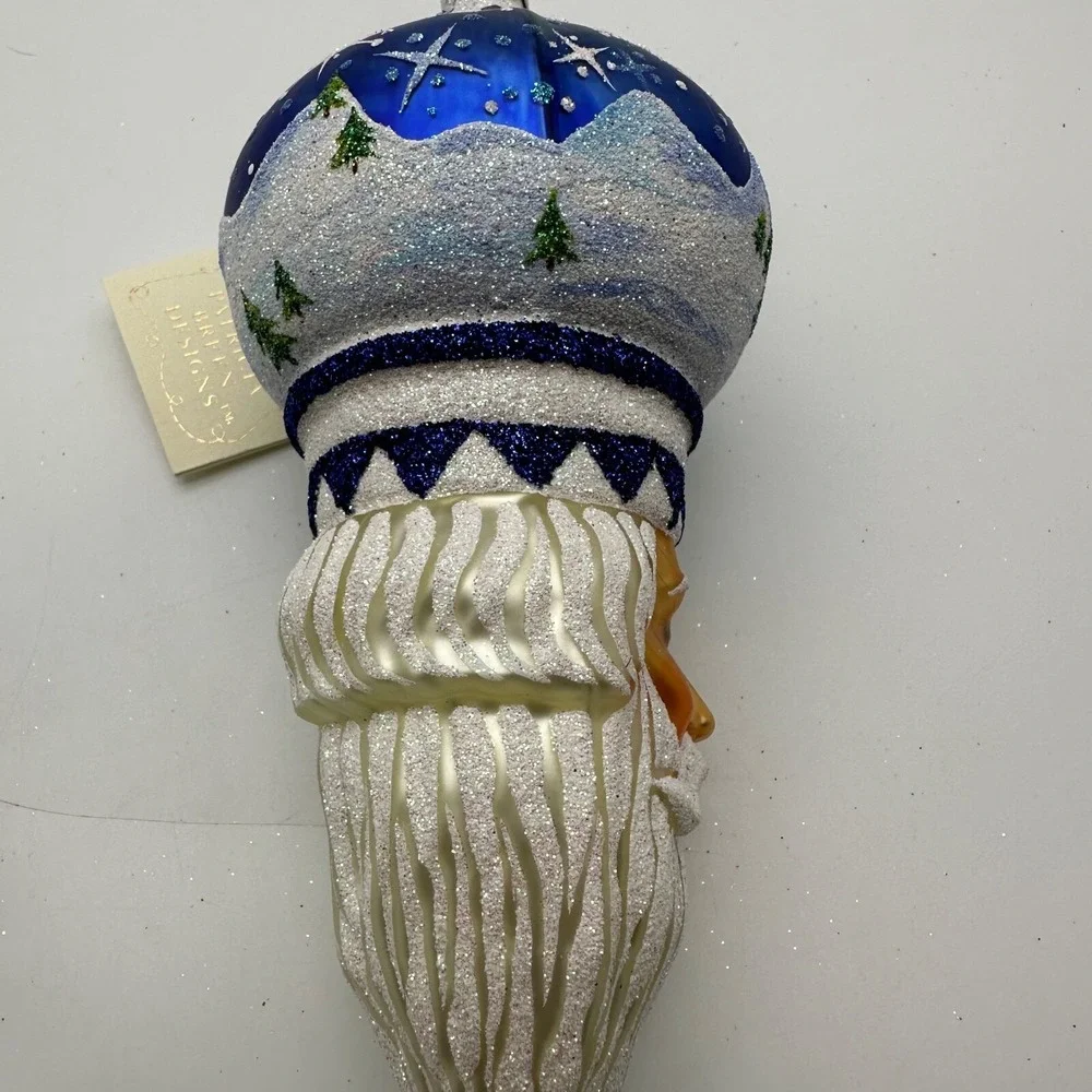 2002 Patricia Breen‎ Nuit Noel Santa Mountains 6.88